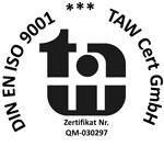 DIN 9001 zertifiert